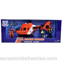 United States Coast Guard Helicopter Play Set B00WBXM3RM